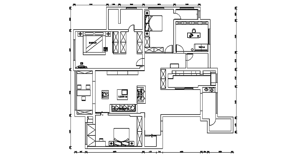 經典“黑白灰”，給你全屋高級的感覺